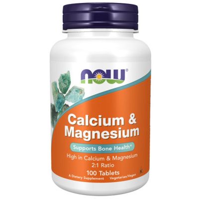 �������� Now Foods ������� � ������, Calcium & Magnesium 2:1 Ratio, 100 ������ (NF1270) - �������� 1