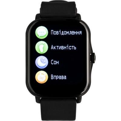 �����-���� Gelius Pro GP-SW003 (Amazwatch GT2 Lite) Black - �������� 12