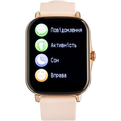 �����-�������� Gelius Pro GP-SW003 (Amazwatch GT2 Lite) Gold - �������� 12