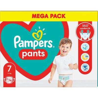  Pampers  Pants Giant  7 (17+ ) 74 . (8006540069622) -  2