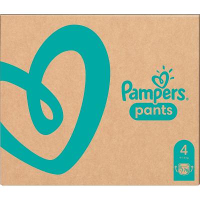 ϳ Pampers  Pants Maxi  4 (9-15 ) 176  (8006540068557) -  2