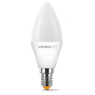  Videx LED C37e 7W E14 3000K 220V (VL-C37e-07143) -  1