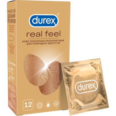  Durex Real Feel 12 . (5052197026719) -  1