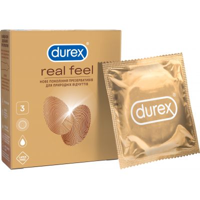  Durex Real Feel 3 . (5052197026689) -  1