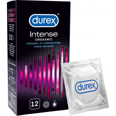  Durex Intense Orgasmic 12 . (5052197056037) -  1