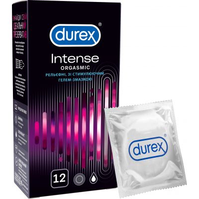 ������������ Durex Intense Orgasmic 12 ��. (5052197056037) - �������� 1