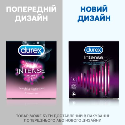 ������������ Durex Intense Orgasmic 3 ��. (5052197056068) - �������� 3