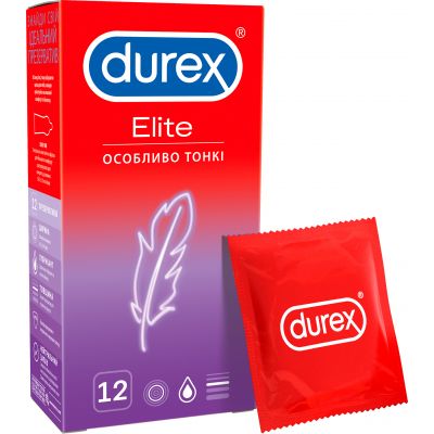  Durex Elite 12 . (5010232954229) -  1