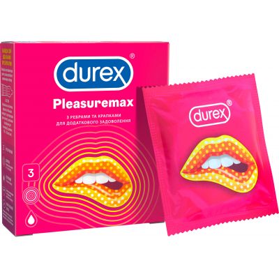  Durex Pleasuremax 3 . (5038483203989) -  1