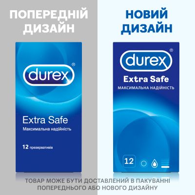  Durex Extra Safe 12 . (5010232954205) -  3
