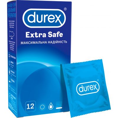  Durex Extra Safe 12 . (5010232954205) -  1