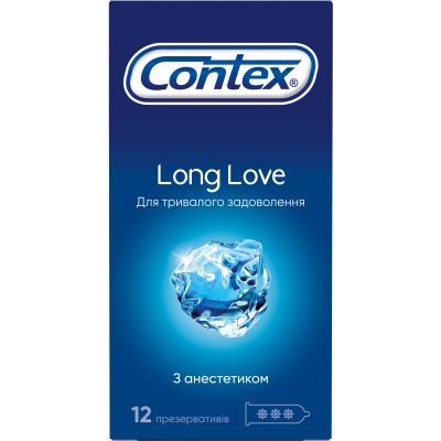 ������������ Contex Long Love 12 ��. (5060040302545) - �������� 1