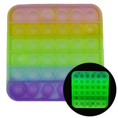 ��������� Sibelly ��������� Pop It Square Glow in Dark (SB-PPIT-SQL-GD) - �������� 2