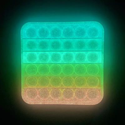 ��������� Sibelly ��������� Pop It Square Glow in Dark (SB-PPIT-SQL-GD) - �������� 6