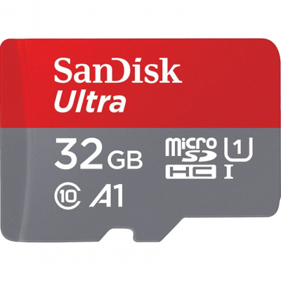 ����� ���'�� ����� ���'�� SanDisk 32GB microSDHC class 10 UHS-I A1 Ultra (SDSQUA4-032G-GN6MN) - �������� 1