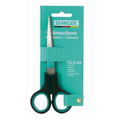   Stanger, Black/Green, 155  (340102) -  1