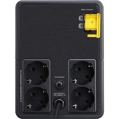 ������� ������������� �������� APC Easy UPS 1200VA, Schuko (BVX1200LI-GR) - �������� 4