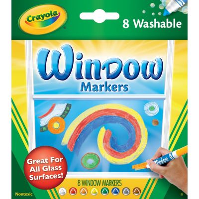  Crayola  Washable     8  (256344.024) -  1