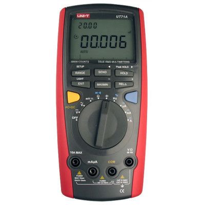 �������� ���������� UNI-T UT71A - �������� 1