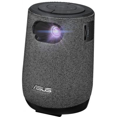 ASUS   LATTE L1 (DLP, HD, 300 lm, LED) Wi-Fi, Bluetooth, Black 90LJ00E5-B00070 -  1