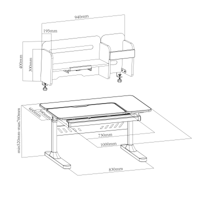 ����� Cubby Nerine grey (221920) - �������� 10