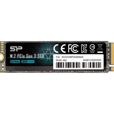  SSD M.2 2280 256GB Silicon Power (SP256GBP34A60M28) -  1