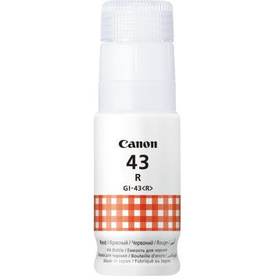 ��������� � ��������� Canon GI-43 Red (4716C001) - �������� 1