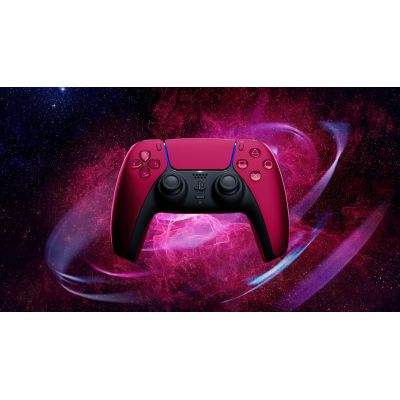  Playstation DualSense Bluetooth PS5 Red (9828297) -  8