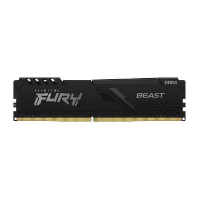     DDR4 16GB (2x8GB) 3200 MHz Fury Beast Black HyperX (Kingston Fury) (KF432C16BBK2/16) -  3