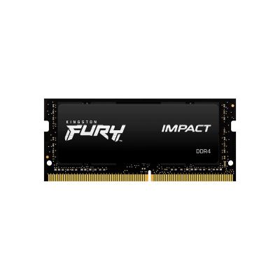  '   SoDIMM DDR4 8GB 3200 MHz Fury Impact Kingston Fury (ex.HyperX) (KF432S20IB/8) -  2