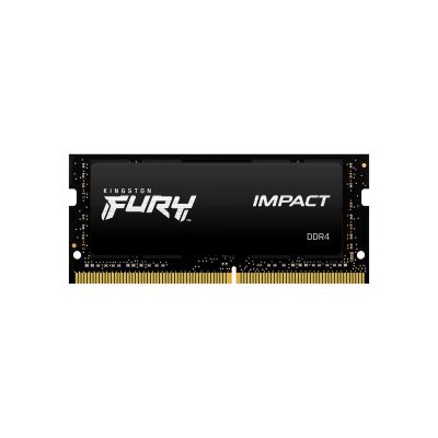 ������ ���'�� ��� �������� SoDIMM DDR4 8GB 3200 MHz Fury Impact Kingston Fury (ex.HyperX) (KF432S20IB/8) - �������� 2