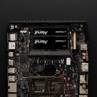 ������ ���'�� ��� �������� SoDIMM DDR4 8GB 3200 MHz Fury Impact Kingston Fury (ex.HyperX) (KF432S20IB/8) - �������� 3