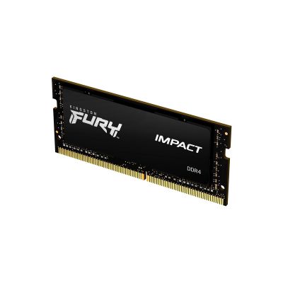     SoDIMM DDR4 8GB 3200 MHz Fury Impact HyperX (Kingston Fury) (KF432S20IB/8) -  1
