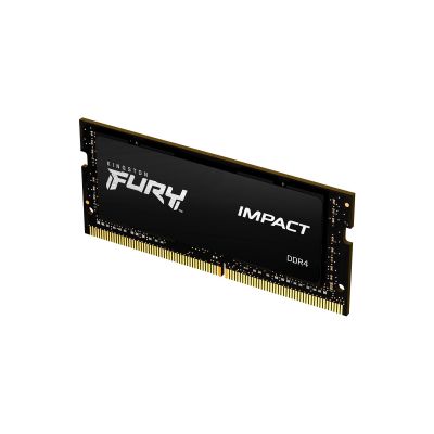 ������ ���'�� ��� �������� SoDIMM DDR4 8GB 3200 MHz Fury Impact Kingston Fury (ex.HyperX) (KF432S20IB/8) - �������� 1