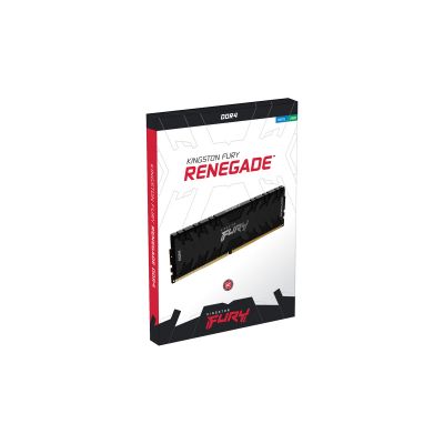 Kingston '  DDR4 64GB KIT (32GBx2) 3600 FURY Renegade Black KF436C18RBK2/64 -  5