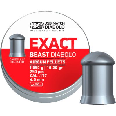 ������ JSB Diabolo Exact Beast 4,52 ��, 1,05 �, 250 ��/�� (546279-250) - �������� 1
