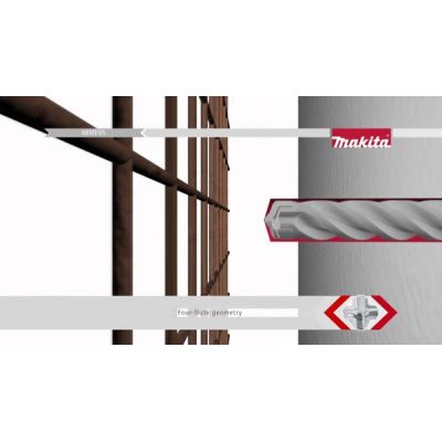 ��� Makita SDS-Plus Nemesis II 8x265 �� (B-58126) - �������� 5