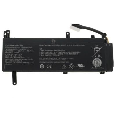 ����������� ��� �������� Xiaomi G15B01W (Mi Gaming Laptop 2019), 3620mAh (55.02Wh), 4cell, 1 (A47640) - �������� 1