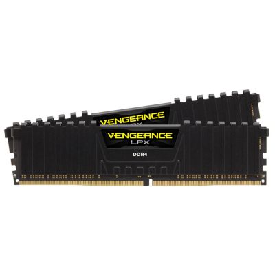 ������ 8Gb x 2 (16Gb Kit) DDR4, 3600 MHz, Corsair Vengeance LPX, Black, 18-22-22-42, 1.35V, � ���������� (CMK16GX4M2Z3600C18) - �������� 2