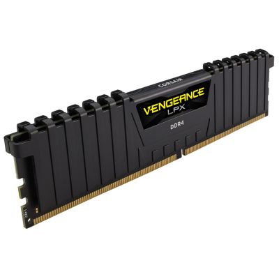 ������ 8Gb x 2 (16Gb Kit) DDR4, 3600 MHz, Corsair Vengeance LPX, Black, 18-22-22-42, 1.35V, � ���������� (CMK16GX4M2Z3600C18) - �������� 4