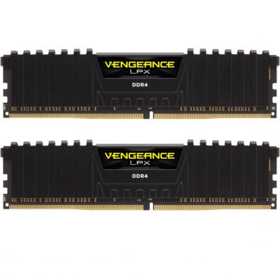 ������ 8Gb x 2 (16Gb Kit) DDR4, 3600 MHz, Corsair Vengeance LPX, Black, 18-22-22-42, 1.35V, � ���������� (CMK16GX4M2Z3600C18) - �������� 1