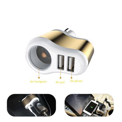 �������� ������� XoKo CC-303 2 USB 2.1A Gold / White (CC-303-GDWH) - �������� 3