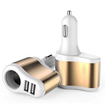 �������� ������� XoKo CC-303 2 USB 2.1A Gold / White (CC-303-GDWH) - �������� 1