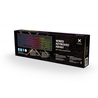 ���������� Vinga KB-460 Black - �������� 5