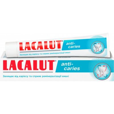 ����� ����� Lacalut anti-caries 75 �� (4016369694534) - �������� 1