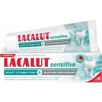   Lacalut Sensitive      . 75  (4016369696484) -  1