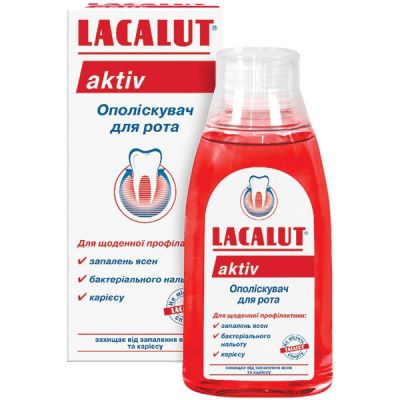     Lacalut aktiv 300  (4016369696491) -  1
