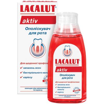 �������������� ��� ������� ��� Lacalut aktiv 300 �� (4016369696491) - �������� 1