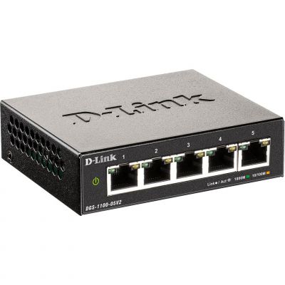���������� ������� D-Link DGS-1100-05V2 - �������� 2