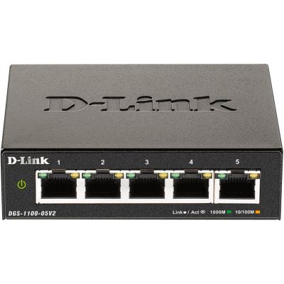 ���������� ������� D-Link DGS-1100-05V2 - �������� 1
